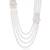 Layered moti necklace