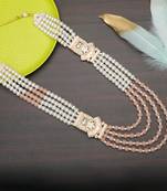 Beaded layered dulha moti mala