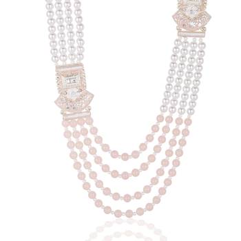 Beaded layered dulha moti mala 2