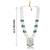 Pearl-beaded dulha moti mala haar necklace