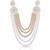 Beaded layered dulha moti mala