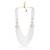 Layered moti necklace