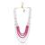 Designer pearl base metal and dulha sherwani moti mala haar necklace for groom