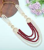 Beaded Layered Dulha Moti Mala