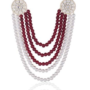 Beaded Layered Dulha Moti Mala 3