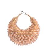 Ophelia gold suede embellished hobo bag