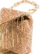 Natali golden embellished mini bag