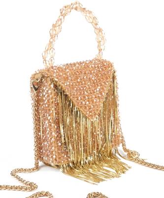 Natali golden embellished mini bag 2