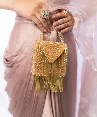 Natali golden embellished mini bag 4