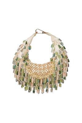 Alara green pastel suede embellished hobo bag 2