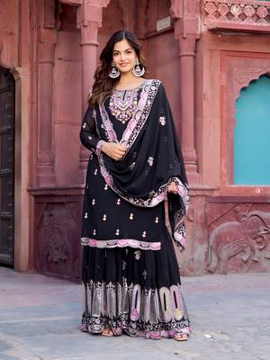 Designer sharara suit for women 1