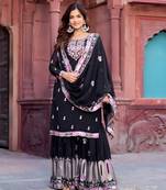 Designer sharara suit for women