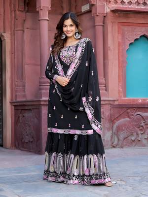 Designer sharara suit for women 2