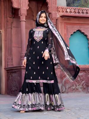 Designer sharara suit for women 3