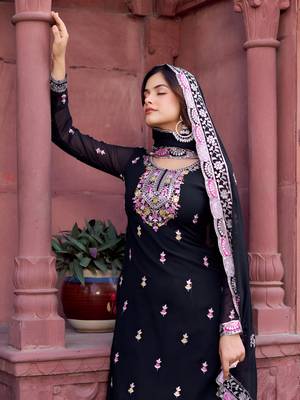 Designer sharara suit for women 4