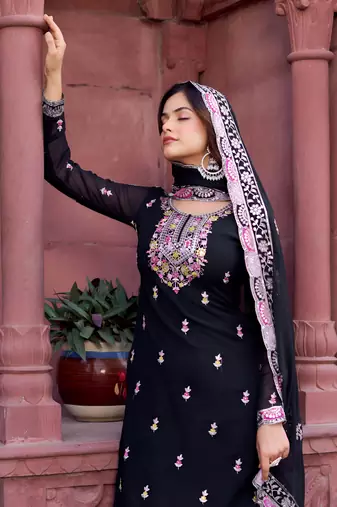 Designer sharara suit for women