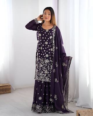 Designer sharara suit for women 1