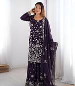 Designer sharara suit for women