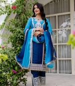 Designer salwar suit for women or girls