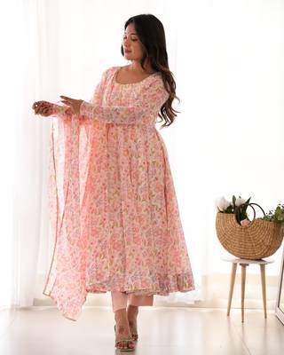 Designer anarkali suit 1