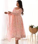 Designer anarkali suit