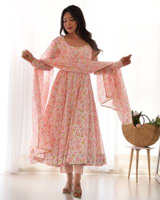 Designer anarkali suit 3