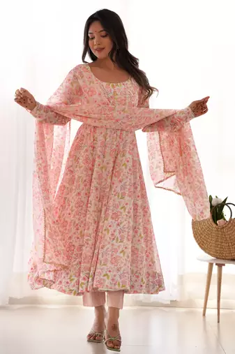 Designer anarkali suit