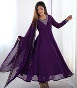 Designer anarkali suit