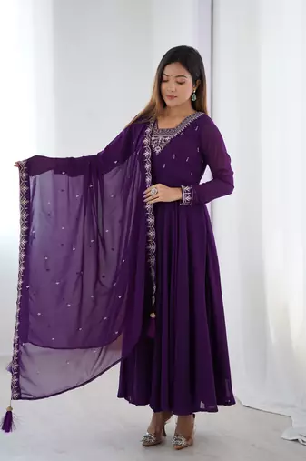 Designer anarkali suit