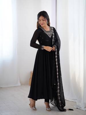 Designer anarkali suit 1