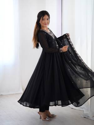 Designer anarkali suit 3