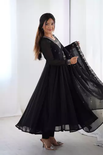 Designer anarkali suit