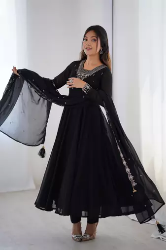 Designer anarkali suit