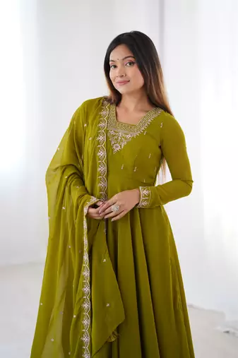Designer anarkali suit