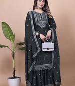 Designer sharara suit for women