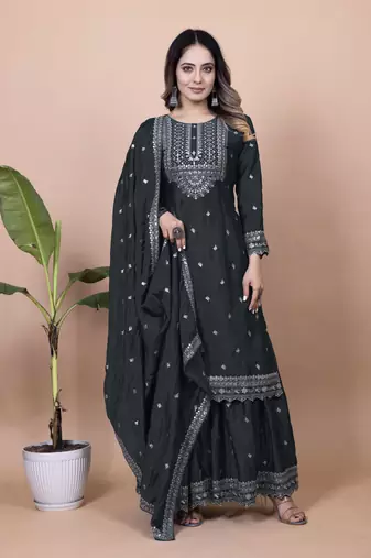 Designer sharara suit for women