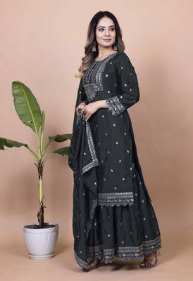 Designer sharara suit for women 3