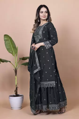 Designer sharara suit for women