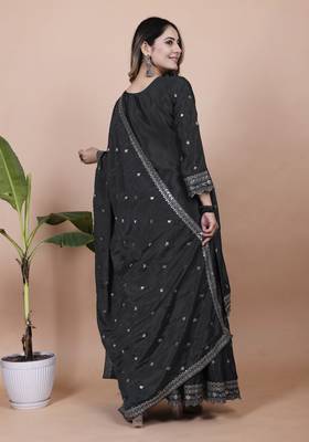 Designer sharara suit for women 4