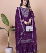 Designer sharara suit for women