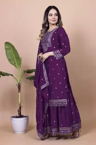 Designer sharara suit for women