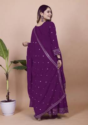 Designer sharara suit for women 4