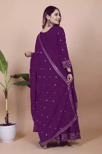 Designer sharara suit for women