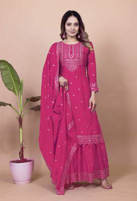 Designer sharara suit for women 1