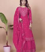 Designer sharara suit for women