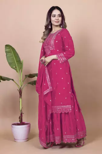 Designer sharara suit for women