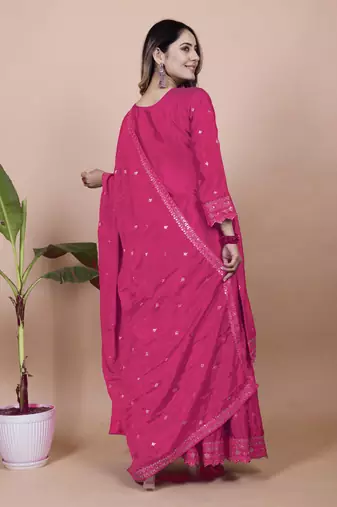 Designer sharara suit for women