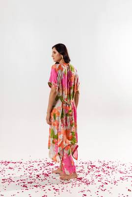 Multicolor cotton silk printed layla set 3