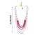 Designer pearl base metal and dulha sherwani moti mala haar necklace for groom
