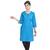 Round Neck Blue Sexy Cotton Kurti